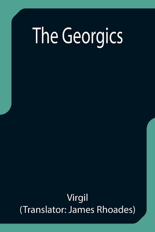 Produktbild: The Georgics
