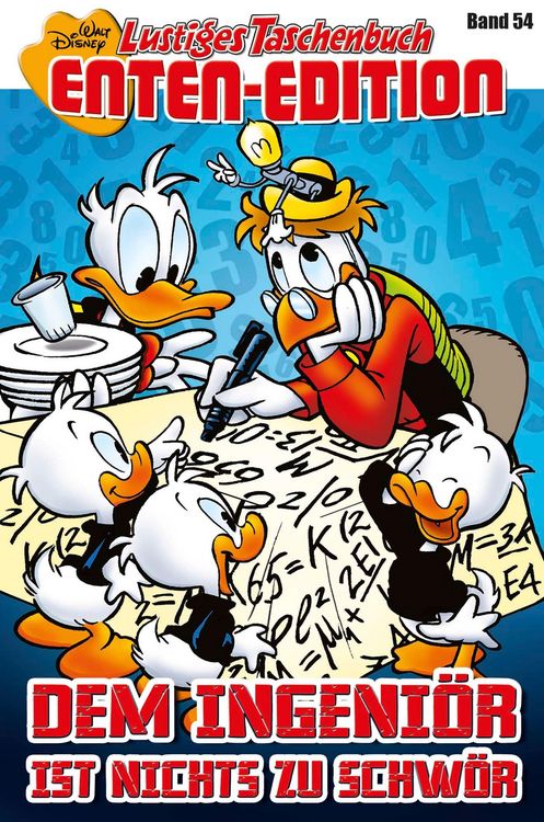 Produktbild: Lustiges Taschenbuch Enten-Edition 54