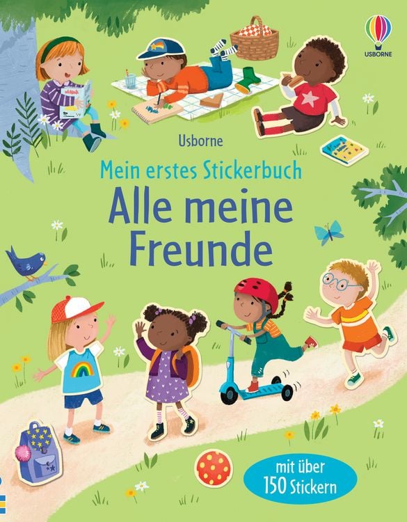 Bild vom Artikel Mein erstes Stickerbuch: Alle meine Freunde vom Autor Holly Bathie