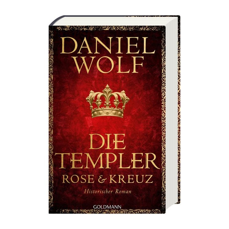 Produktbild: Die Templer. Rose und Kreuz