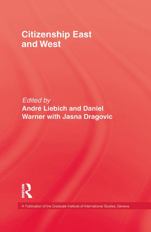 Produktbild: Citizenship East and West