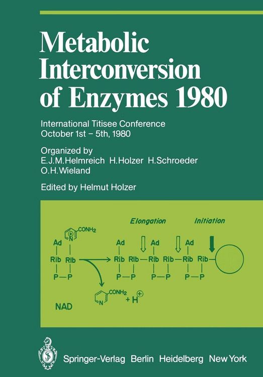 Produktbild: Metabolic Interconversion of Enzymes 1980