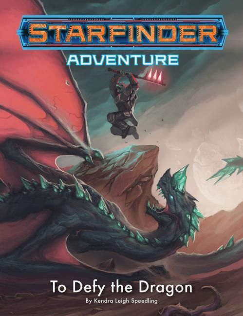 Produktbild: Starfinder Adventure: To Defy the Dragon