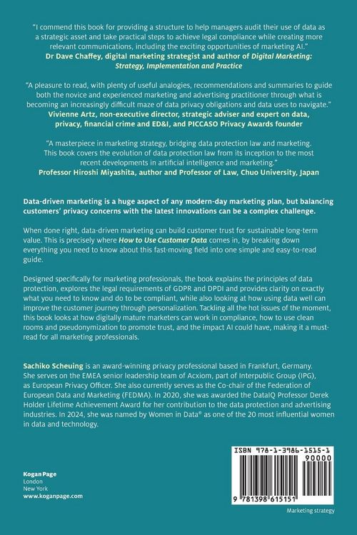 Produktbild: How to Use Customer Data