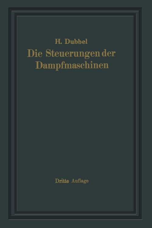 Produktbild: Die Steuerungen der Dampfmaschinen
