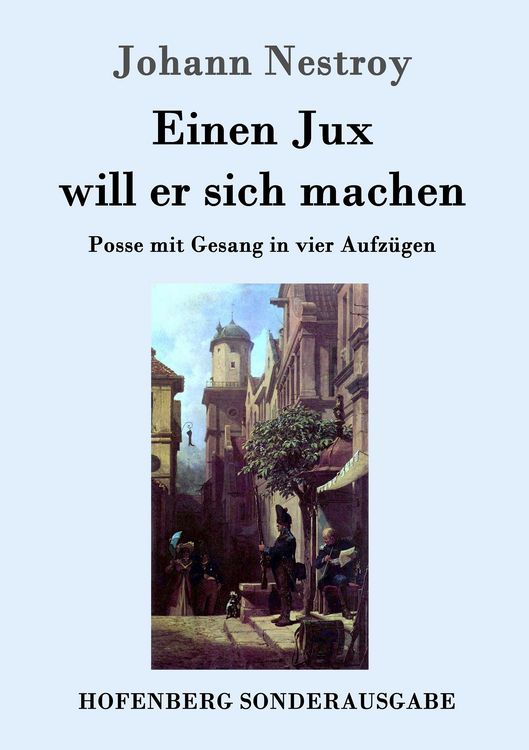 Produktbild: Einen Jux will er sich machen