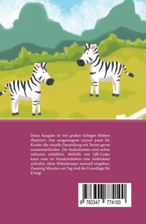 Produktbild: Das Erste Englische Lesebuch f&uuml;r Familien (farbig illustrierte Ausgabe, Band 1)