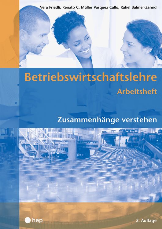 Produktbild: Betriebswirtschaftslehre Arbeitsheft