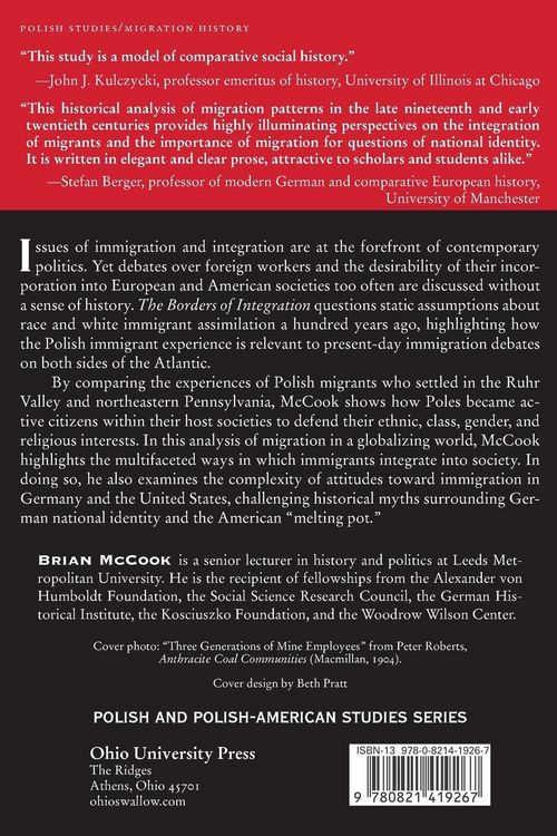 Produktbild: The Borders of Integration