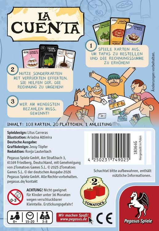 Produktbild: La Cuenta