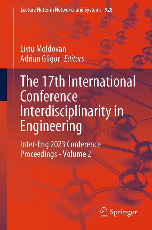 Produktbild: The 17th International Conference Interdisciplinarity in Engineering