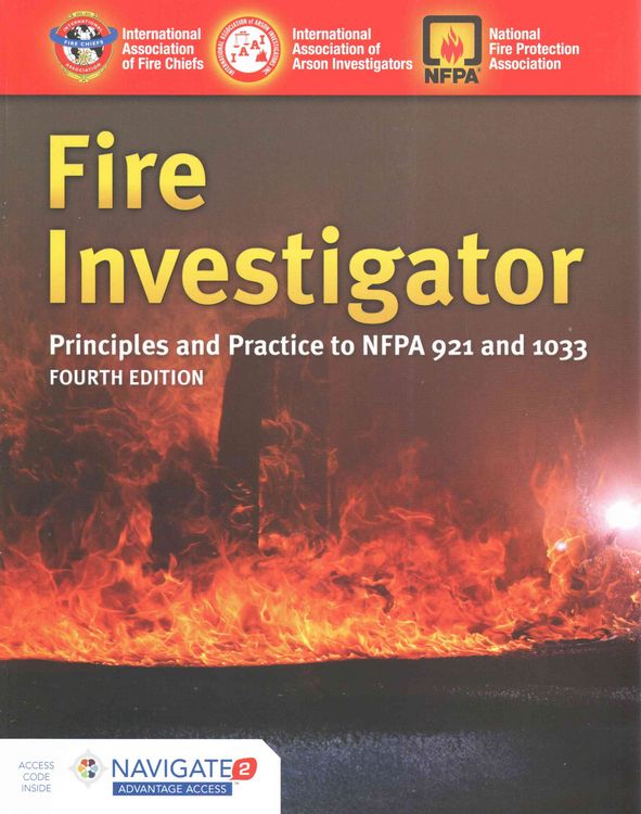 Produktbild: International Association of Arson Investigators: Fire Inves