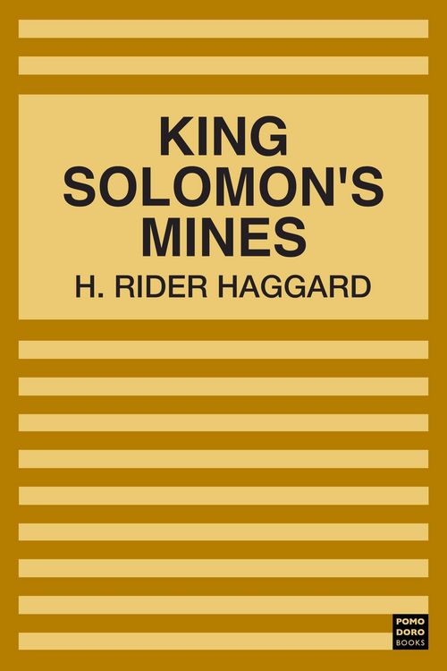 Produktbild: King Solomon's Mines