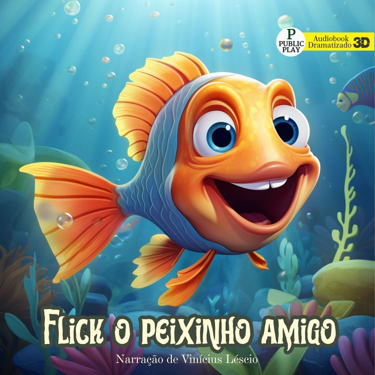 Produktbild: Flik o peixinho amigo