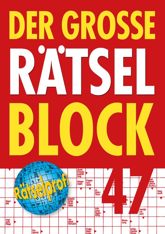 Bild vom Artikel Der große Rätselblock 47 vom Autor 