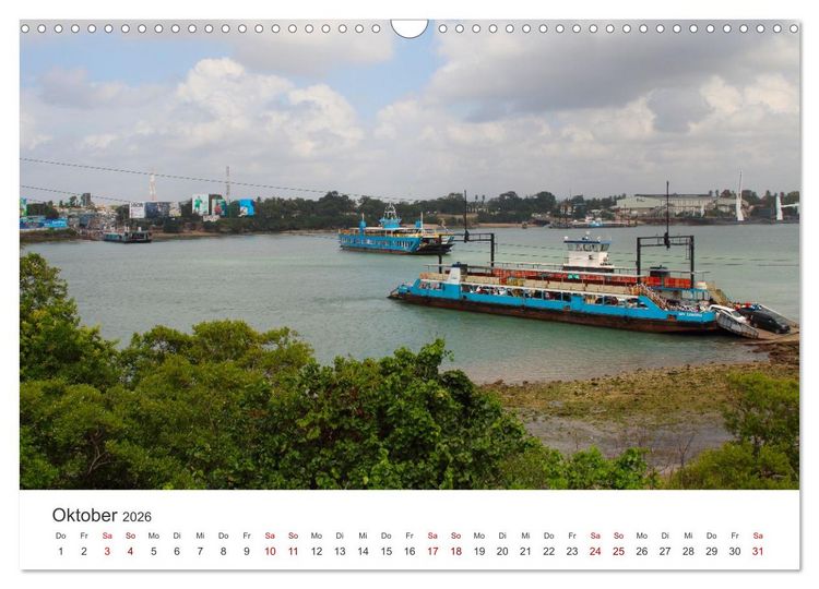 Produktbild: Kenia - Eine Entdeckungsreise durch das Land im Osten Afrikas (Wandkalender 2026 DIN A3 quer), CALVENDO Monatskalender
