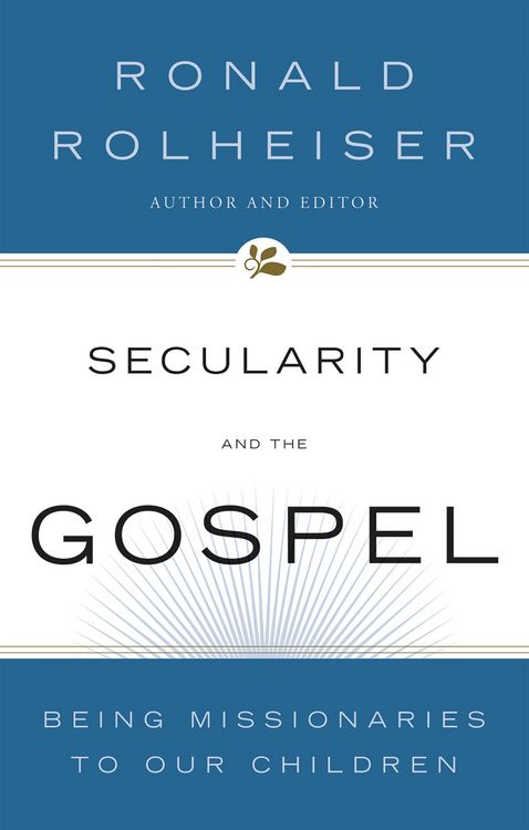 Produktbild: Secularity and the Gospel