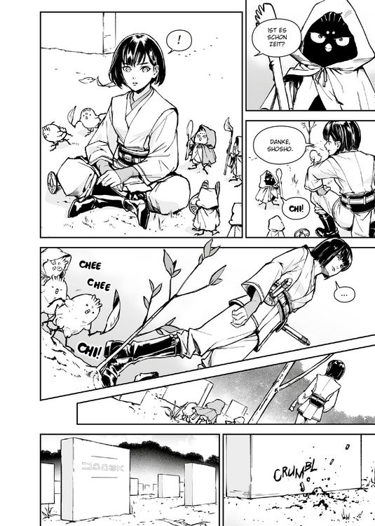 Produktbild: Star Wars: Die Hohe Republik - Am Rande des Gleichgewichts (Manga) 03