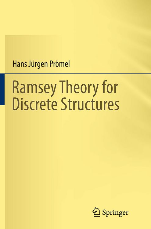 Produktbild: Ramsey Theory for Discrete Structures