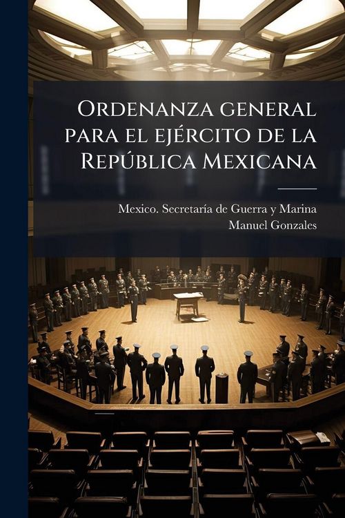 Produktbild: Ordenanza general para el ej&Atilde;(c)rcito de la Rep&Atilde;&deg;blica Mexicana