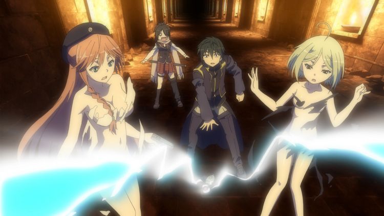 Produktbild: Trinity Seven Vol. 1 - Episode 01-04 - im Sammelschuber