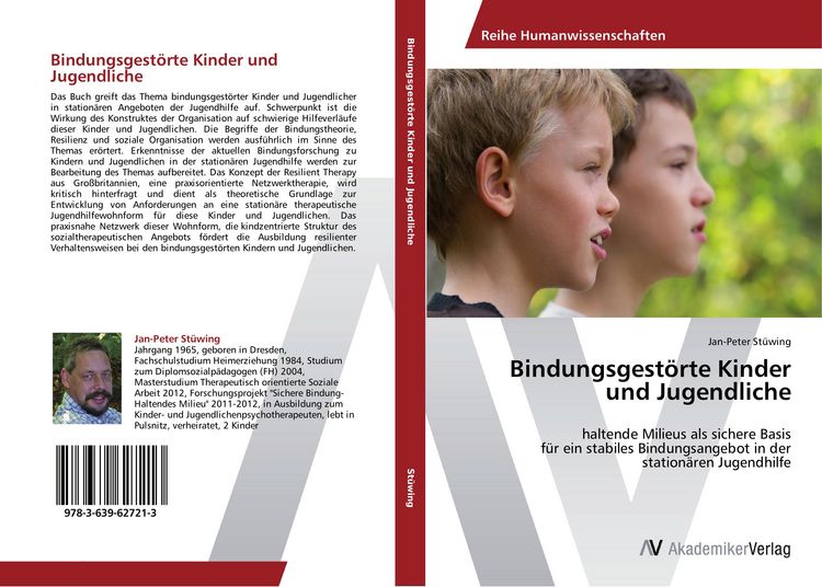 Produktbild: Bindungsgest&ouml;rte Kinder und Jugendliche