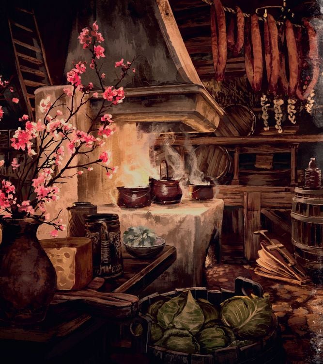 Produktbild: The Witcher: Das offizielle Kochbuch