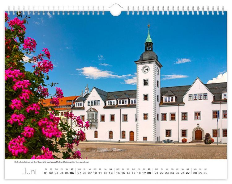 Produktbild: Kalender Freiberg 2027