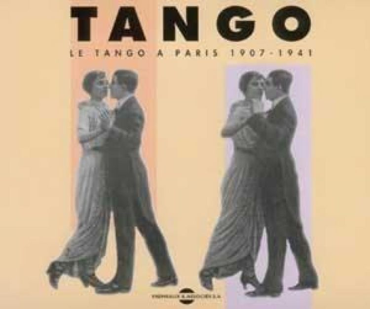 Produktbild: TANGO Paris 1907-1941