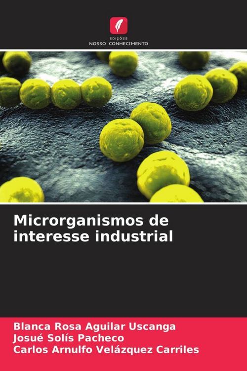 Produktbild: Microrganismos de interesse industrial