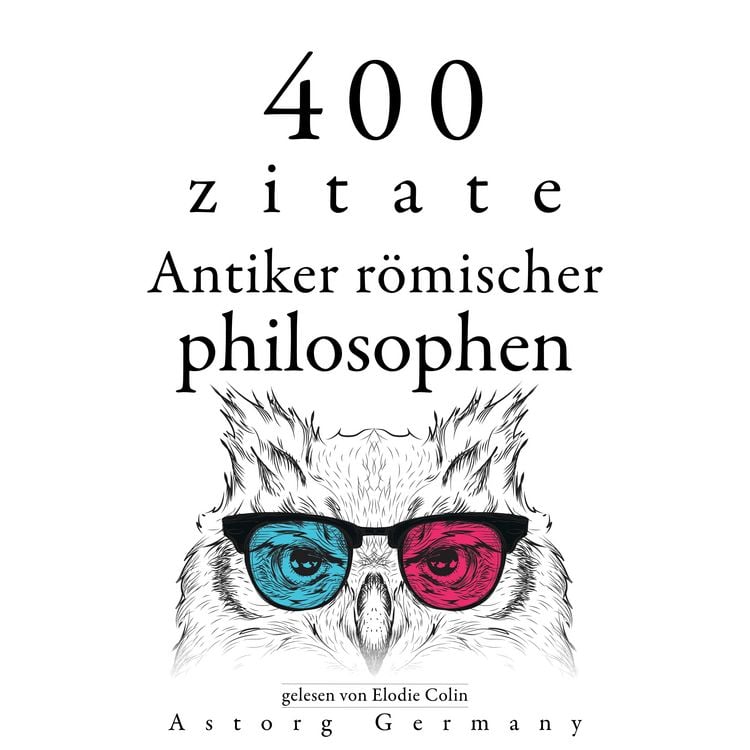 Produktbild: 400 Zitate antiker r&ouml;mischer Philosophen