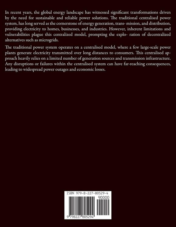 Produktbild: A Decentralized Digital Record System for Resilient Energy Management in Community-Based Energy Networks