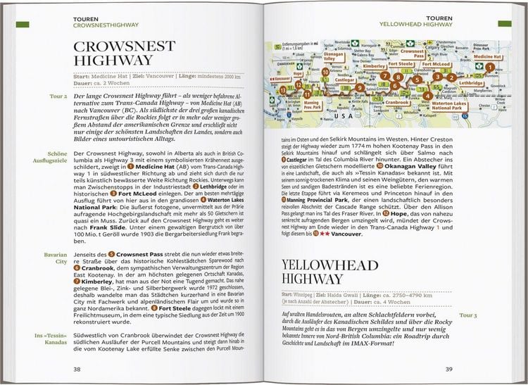 Produktbild: Baedeker Reisef&uuml;hrer Kanada Westen
