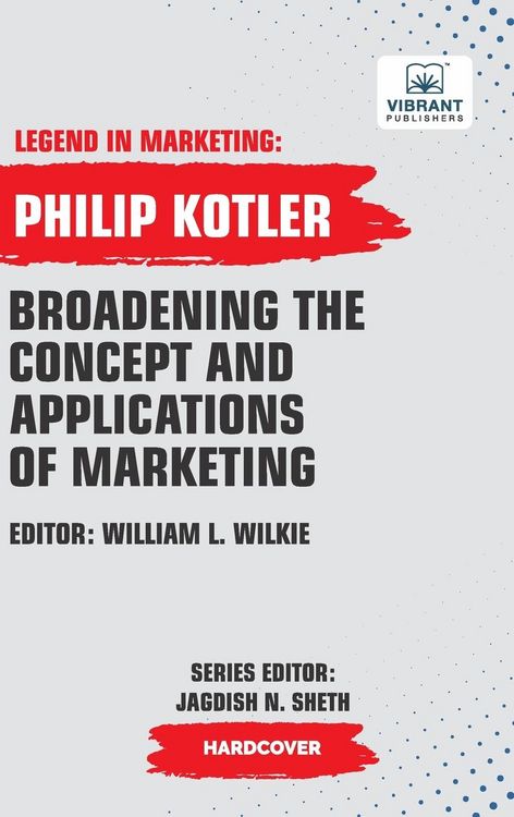 Produktbild: Broadening The Concept And Applications Of Marketing