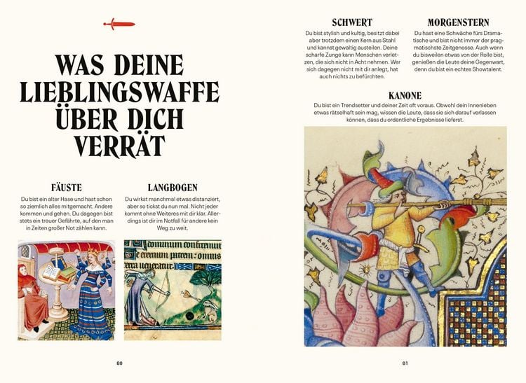 Produktbild: Ritter, Fr&auml;ulein, Ungeheuer oder einfach durchgeknalltes Mittelalter