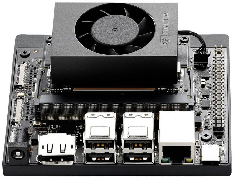 Produktbild: Nvidia Super Developer Kit Jetson Orin Nano 8GB 6 x 1.7GHz