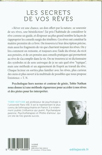 Produktbild: Les secrets de vos r&ecirc;ves