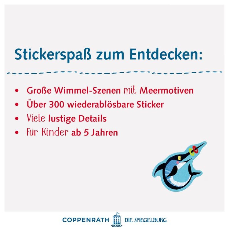 Produktbild: Wimmel-Stickerwelt: Im Meer