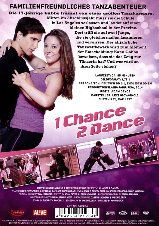 Produktbild: 1 Chance 2 Dance