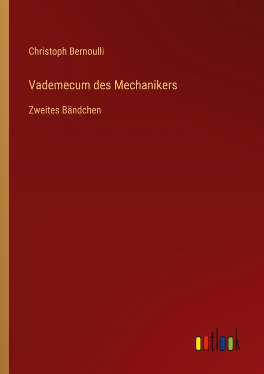 Produktbild: Vademecum des Mechanikers