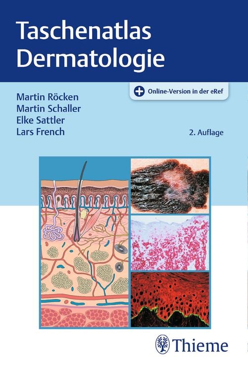 Produktbild: Taschenatlas Dermatologie