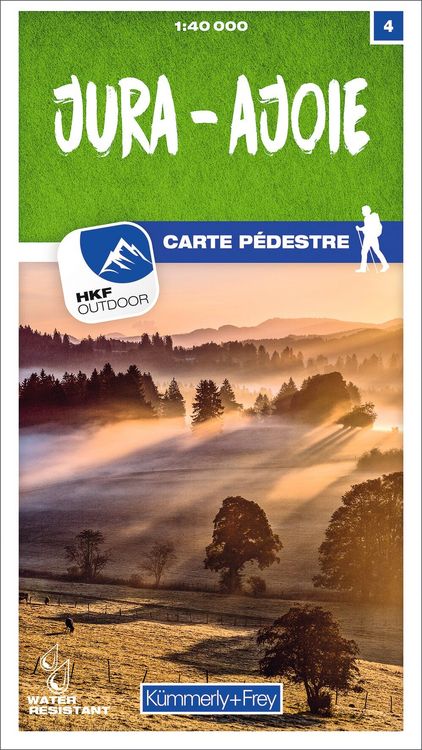Produktbild: Jura - Ajoie 04 Wanderkarte