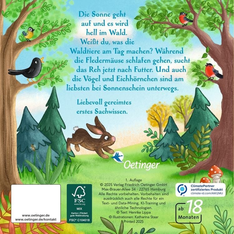 Produktbild: Es wird Tag hier im Wald