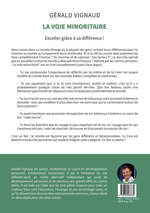 Produktbild: La voie minoritaire