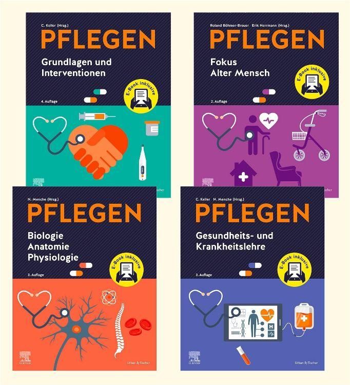 Produktbild: PFLEGEN Lernpaket + Fokus Alter Mensch 2026