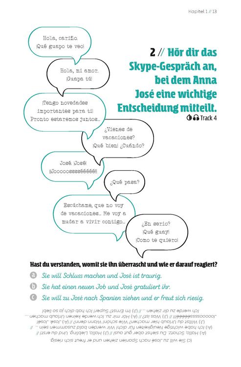 Produktbild: Langenscheidt Sprachkurs f&uuml;r Faule Spanisch 1 - Buch und MP3-Download