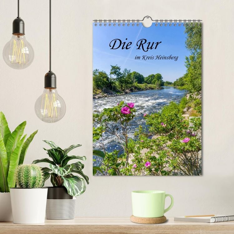 Produktbild: Die Rur im Kreis Heinsberg (Wandkalender 2026 DIN A4 hoch), CALVENDO Monatskalender