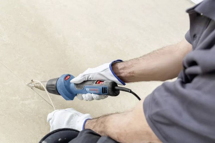 Produktbild: Bosch Professional 06012A6400 GHG 20-60 Hei&szlig;luftgebl&auml;se 2000 W