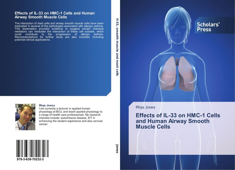 Produktbild: Effects of IL-33 on HMC-1 Cells and Human Airway Smooth Muscle Cells
