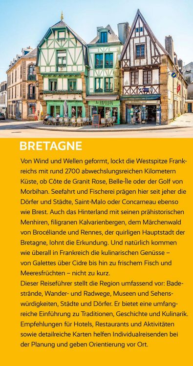 Produktbild: TRESCHER Reisef&uuml;hrer Bretagne